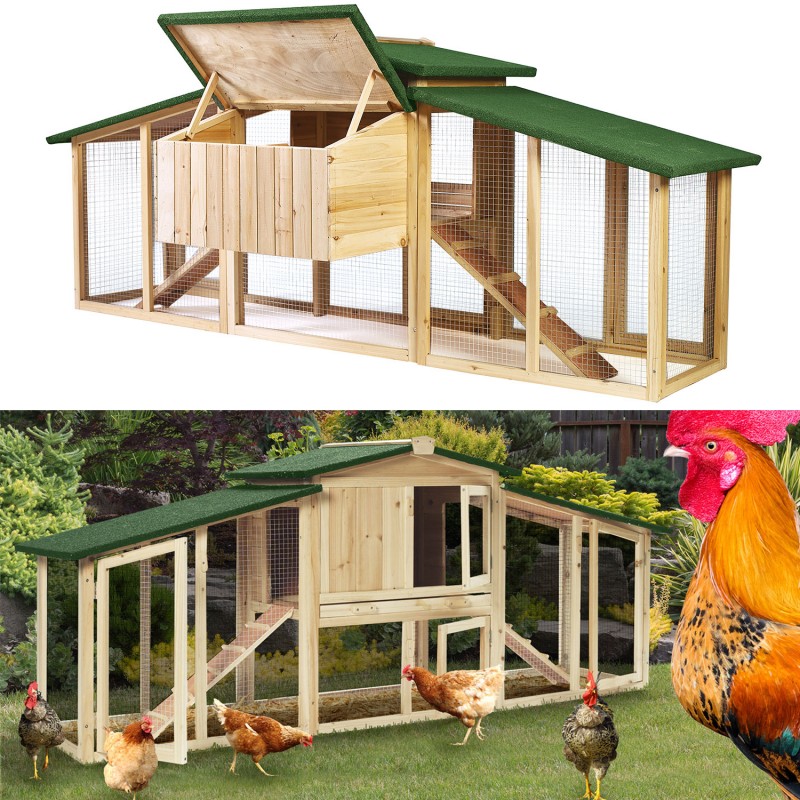 Poulailler Xxl Soldes Chicken Coops