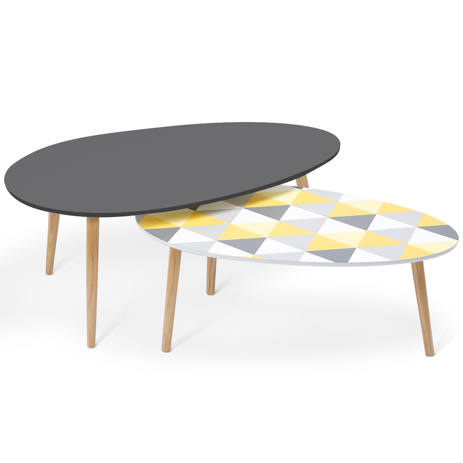 Tables Basses Scandinaves Gigognes