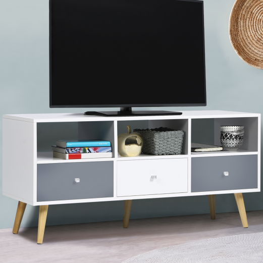 Meuble tv vintage scandinave - Brin d'Ouest