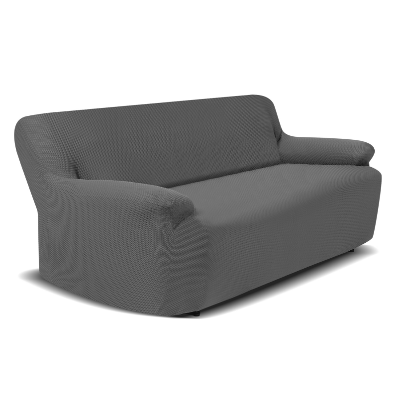Housse Extensible Pour Canapé 3 Places Grise