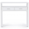 Bureau extensible bois blanc