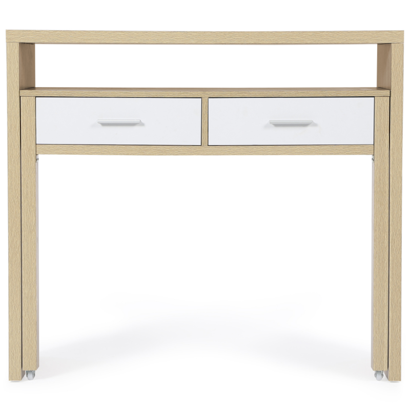 Bureau extensible en bois – Secreta - Wewood