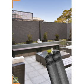 - 4 GROENE VIEWBREAKERS 1,5x10 M 90 G VOOR BEZETTING VAN TOT 40 M LAND