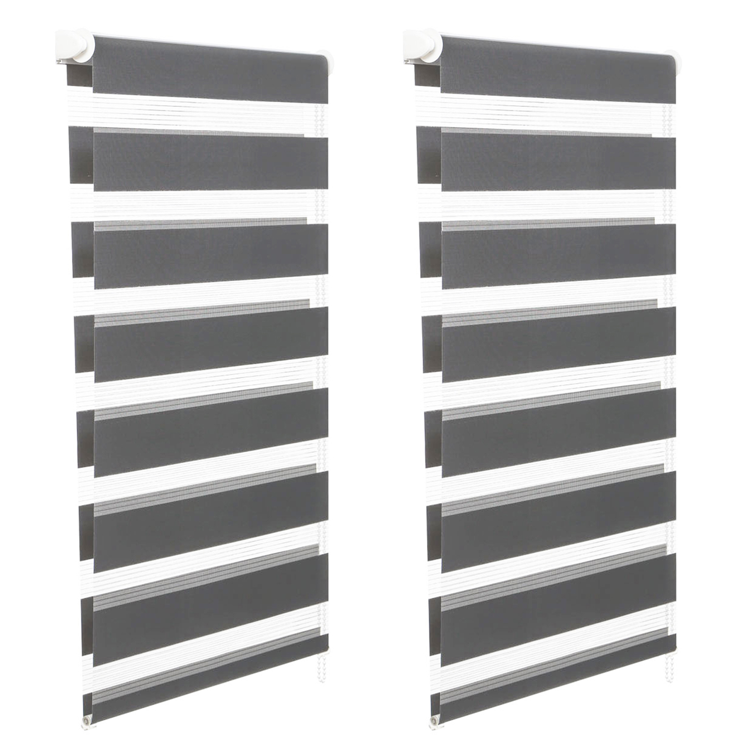 Stores jour nuit gris 55x 170 cm