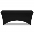 Housse noire pour table pliante 180 CM