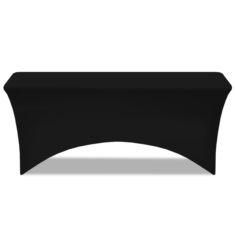 Housse nappe pour table pliante 240cm WERKA PRO Noire