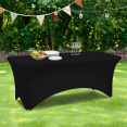 Housse noire pour table pliante 180 CM