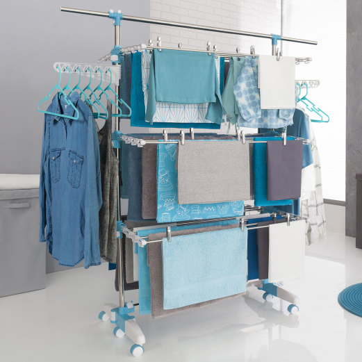 UVCMDUI Etendoir Linge Interieur Pliable, Etandage à Linge