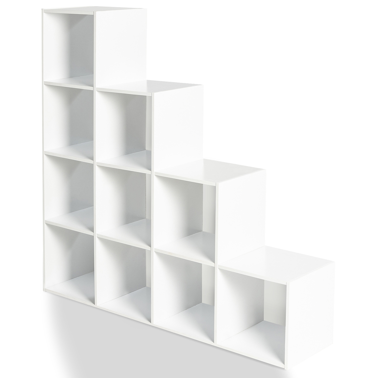 Escalier Cube de rangement hauteur 200 cm Blanc