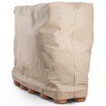 Lot de 3 housses d'hivernage pour plante et arbuste 80 x 160 CM