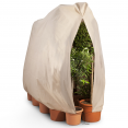 Lot de 3 housses d'hivernage pour plante et arbuste 80 x 160 CM