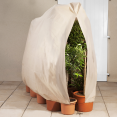 Lot de 3 housses d'hivernage pour plante et arbuste 80 x 160 cm