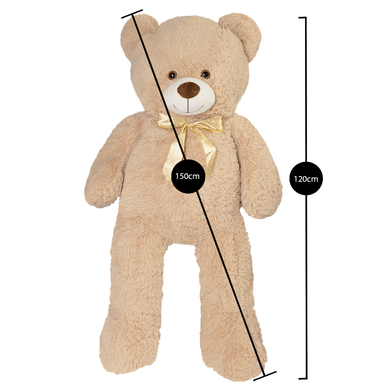 peluche 150 cm