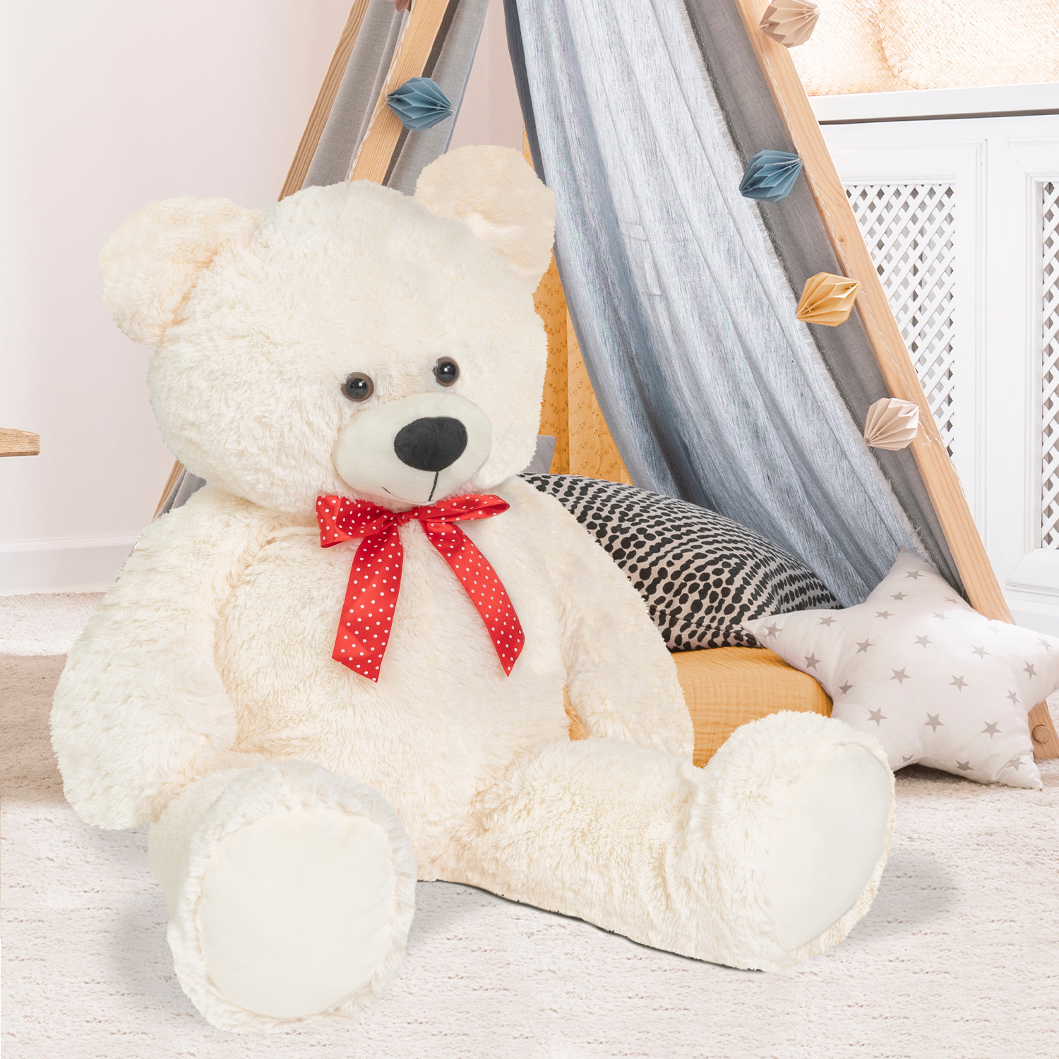 ours peluche géant