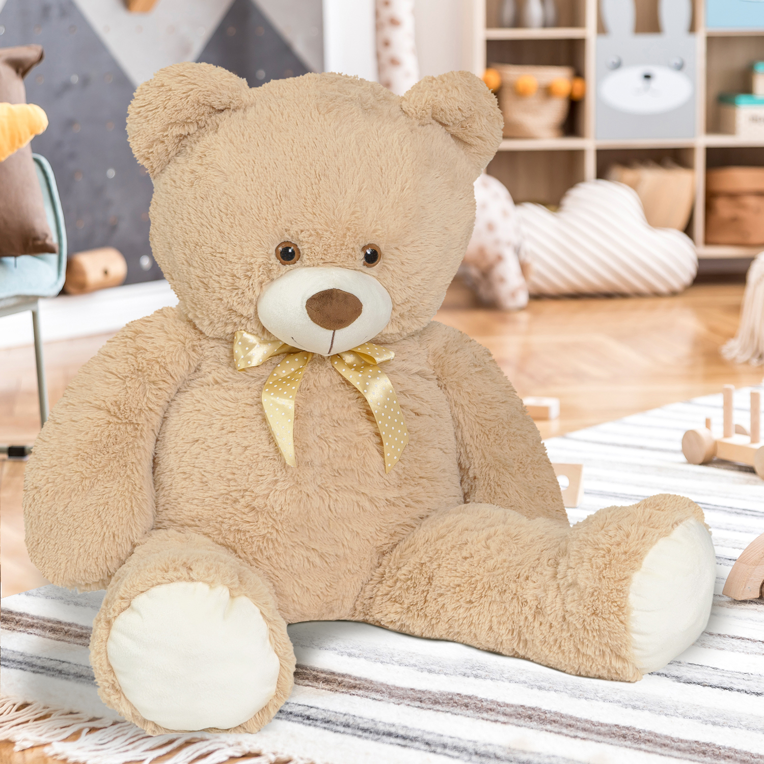 ours peluche géant