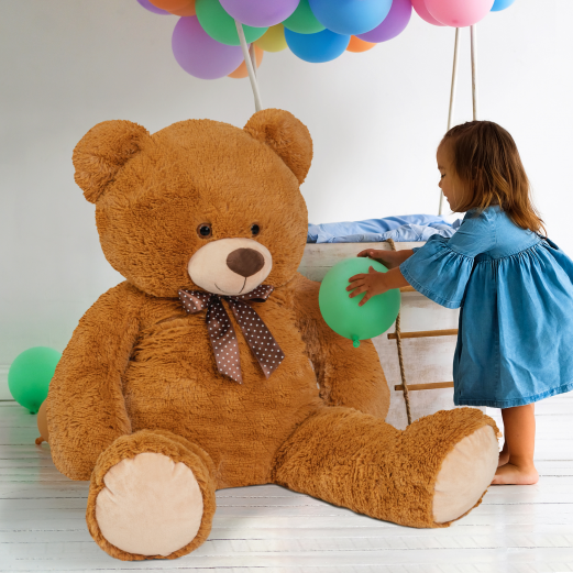 ours en peluche xxl 150 cm