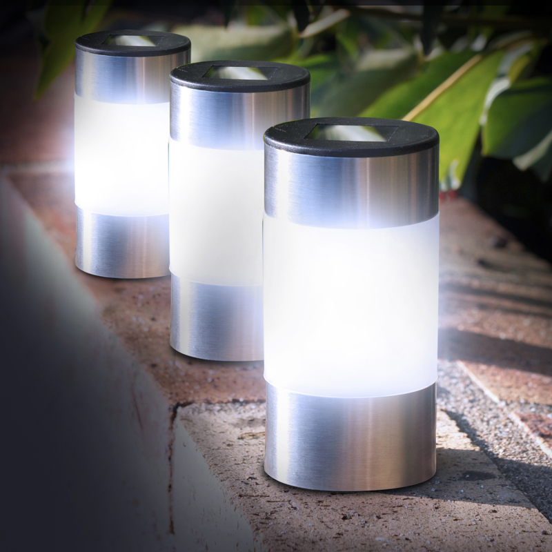 Solar Lamps Eclairage Exterieur Lampe Solaire Sans Fil pour Jardin,garage  Pack*2 jeu de lumiére à prix pas cher