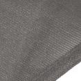 Voile d'ombrage rectangulaire 4x6 M gris