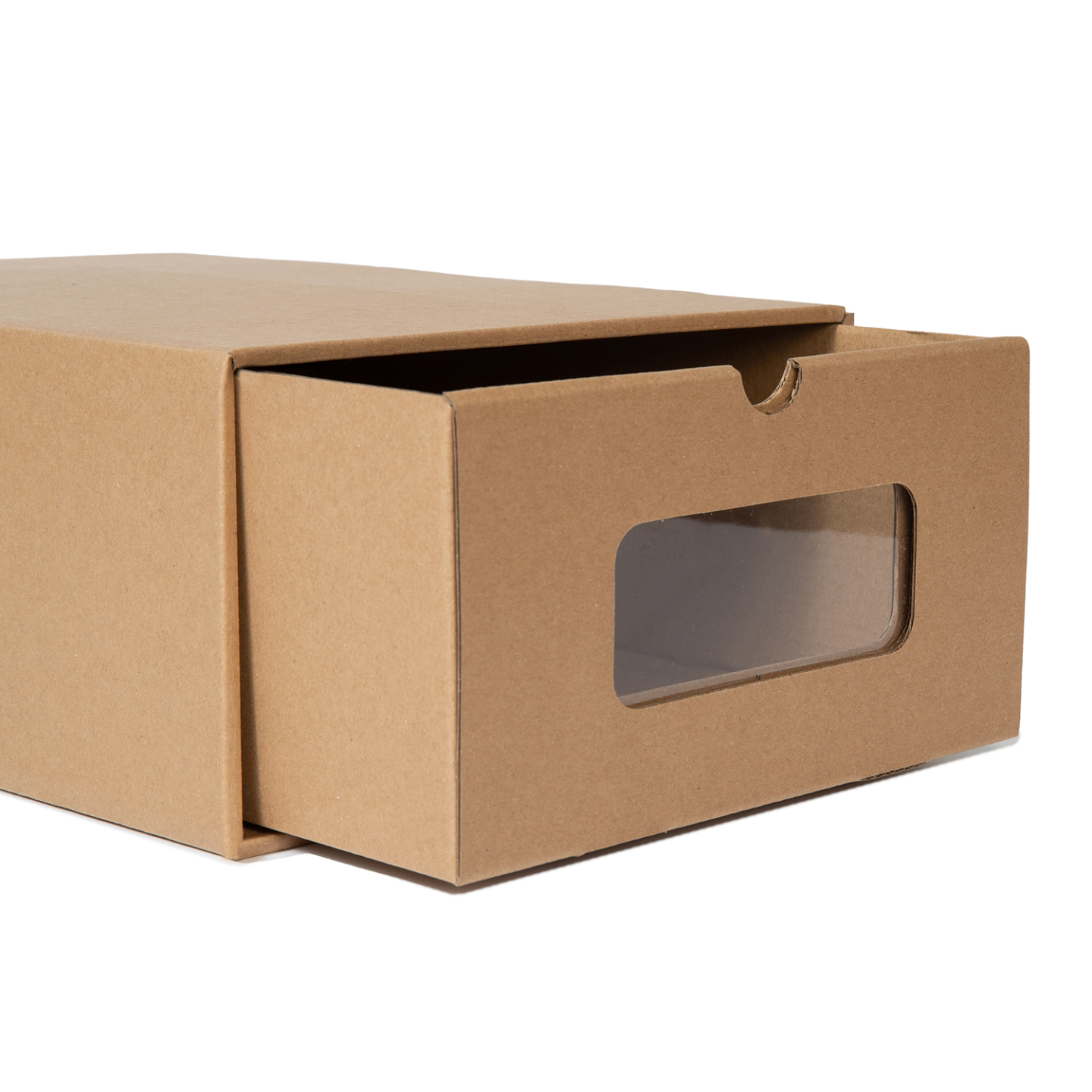 6 Boîtes De Rangement Chaussures Carton Avec Tiroir Visible - Organisateur Maison 33x23 Cm
