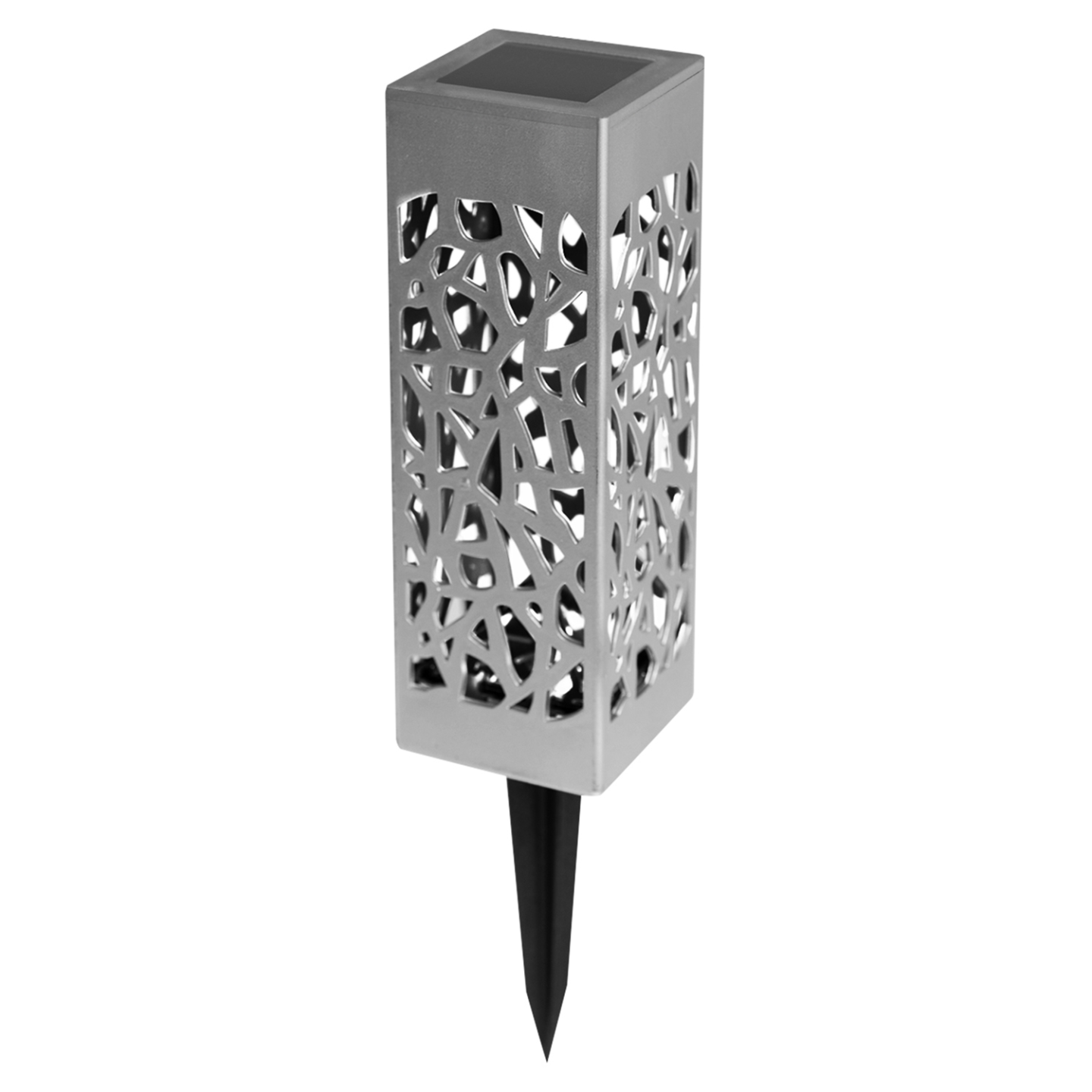 Lot De 10 Lampes Solaires Extérieures 3 Modes 800LM - Projecteurs LED IP67 Étanches Pour Jardin Et Allée