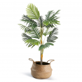 Palmier artificiel 100 cm + pot