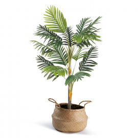 Palmier artificiel 100 cm + pot Palmier artificiel 100 cm + pot