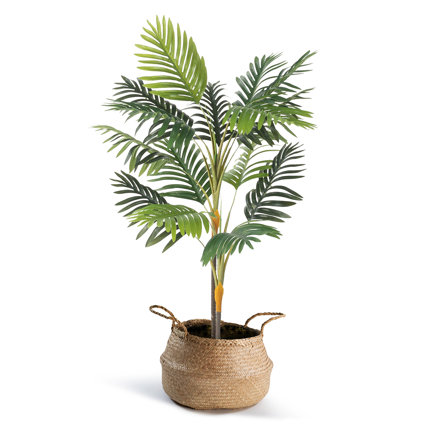Faux palmier artificiel pas cher 115 cm avec pot