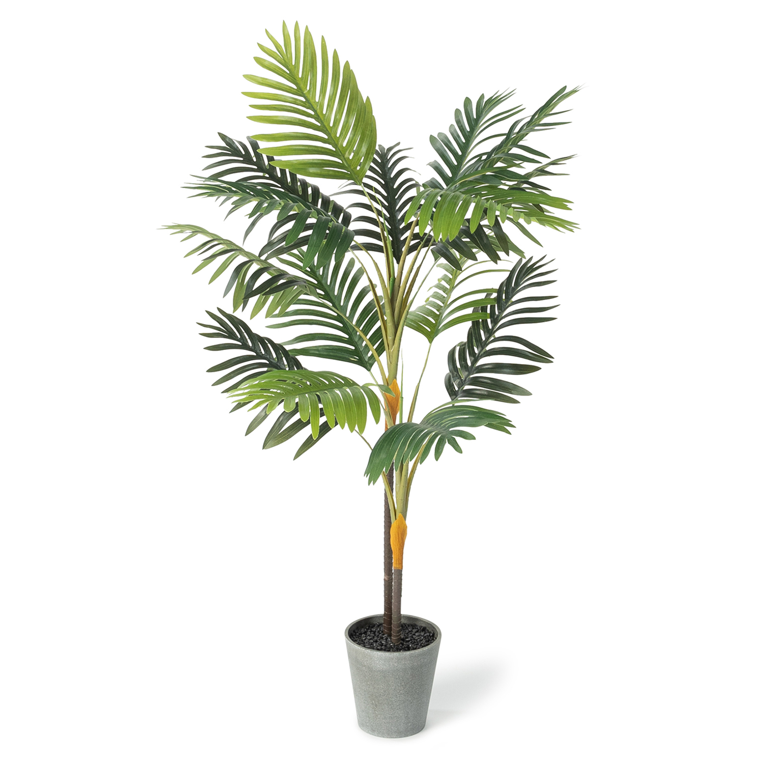Faux palmier artificiel pas cher 115 cm avec | ID