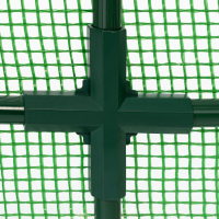Serre Châssis Jardin IDMarket 120x50x50cm - Bâche Armée 130g/m², Verte - Forçage Et Protection