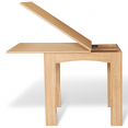 Table à manger extensible DONA 80-160 x 78 cm bois