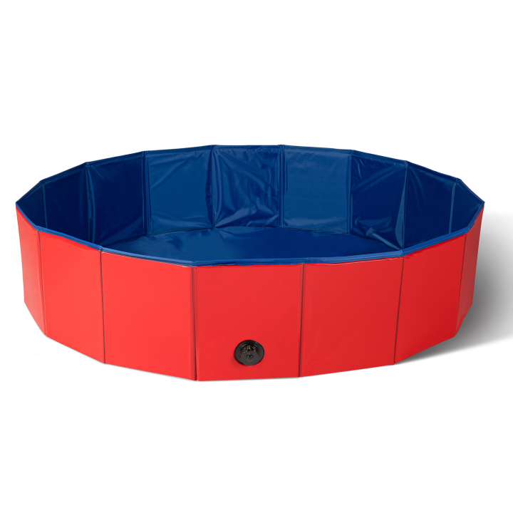 Piscine pliable XXL pour chien baignoire 120 x 30 CM Piscine pliable XXL pour chien baignoire 120 x 30 CM