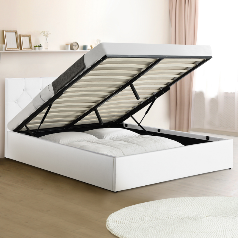 Lit 140x190 avec sommier et matelas®, Boutique en Ligne