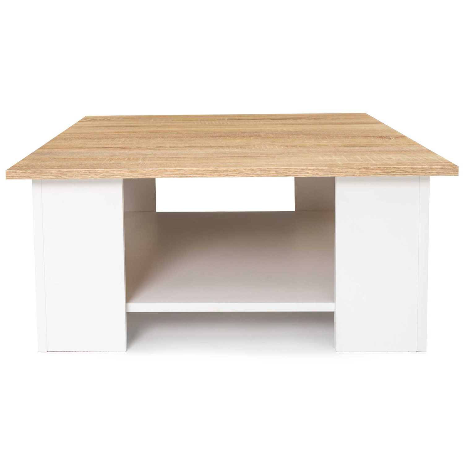 Petite table basse carrée Ema