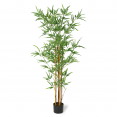 Bambou artificiel hauteur 150 cm avec pot