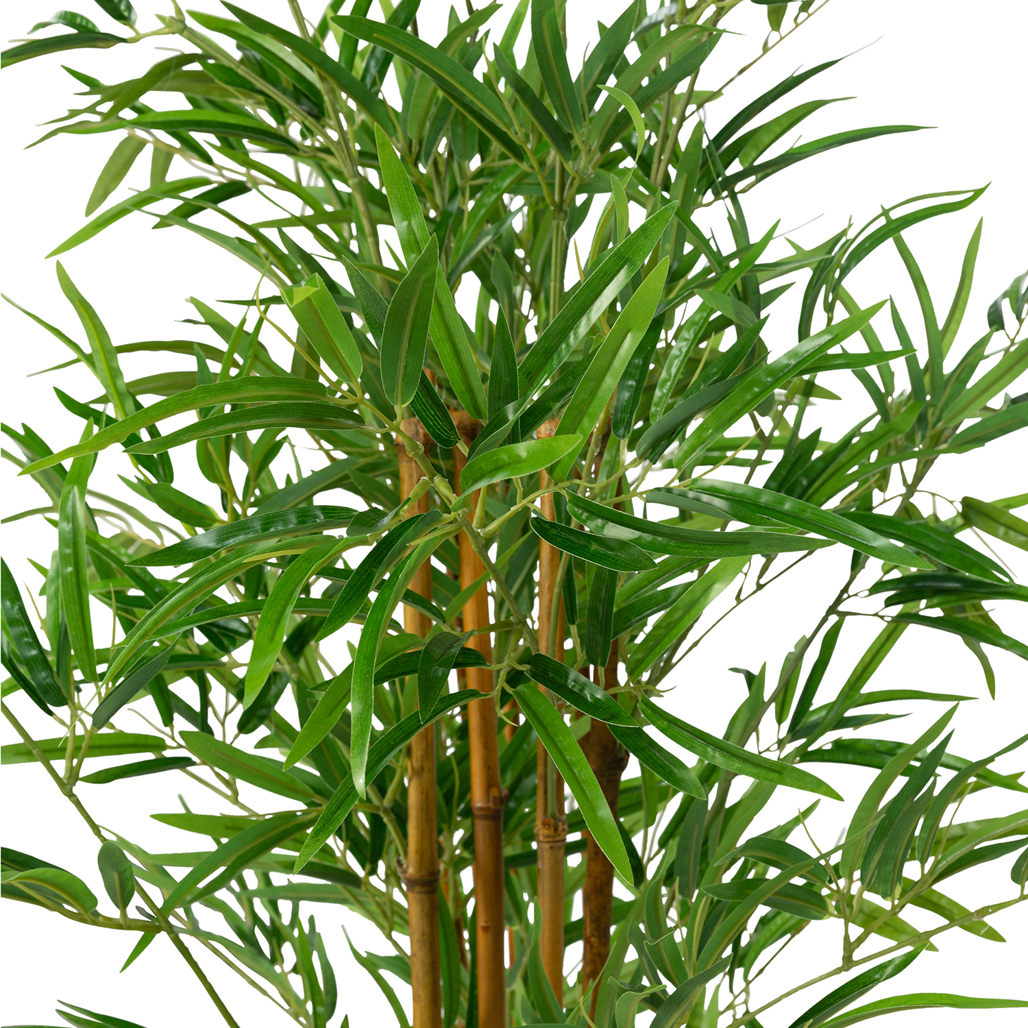 Bambou artificiel 150 cm plante avec pot pas cher