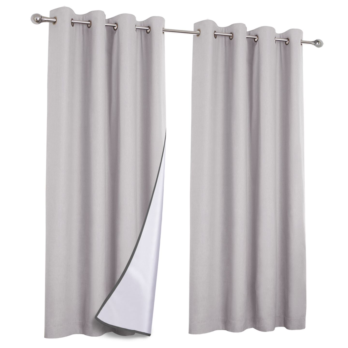 Lot De 2 Rideaux Pas Chernull