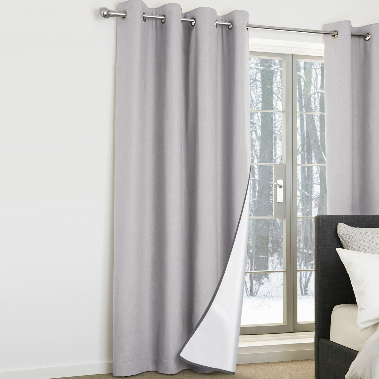 Lot De 2 Rideaux Pas Chernull