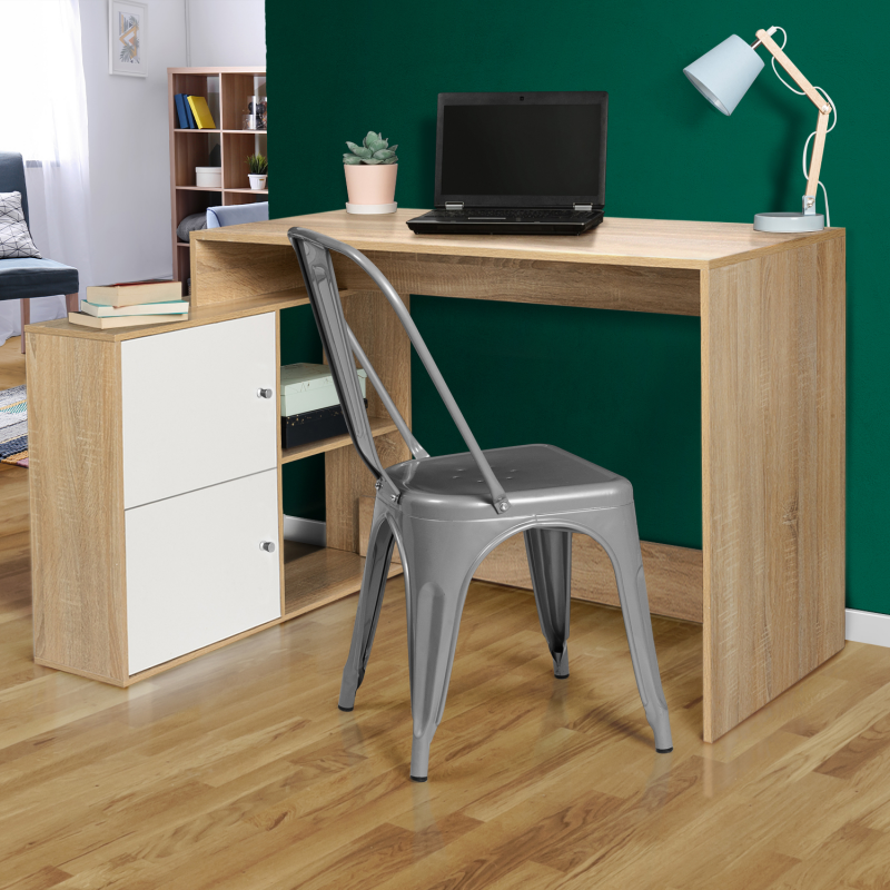 BUREAU ADULTE Angle droit