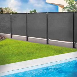 Brise vue jardin 1m50 x 10m private garden - brise-vue occultant avec  tissage renforcé de 150 gr/m2 - brise vent pour jardin, terrasse, balcon  OH76620 - Conforama