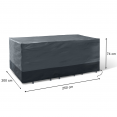 Housse de protection pour table rectangulaire 250 x 200 x 74 CM