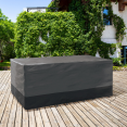 Housse de protection pour table rectangulaire 250 x 200 x 74 CM