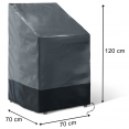 Housse de protection pour chaises 70 x 70 x 120 CM