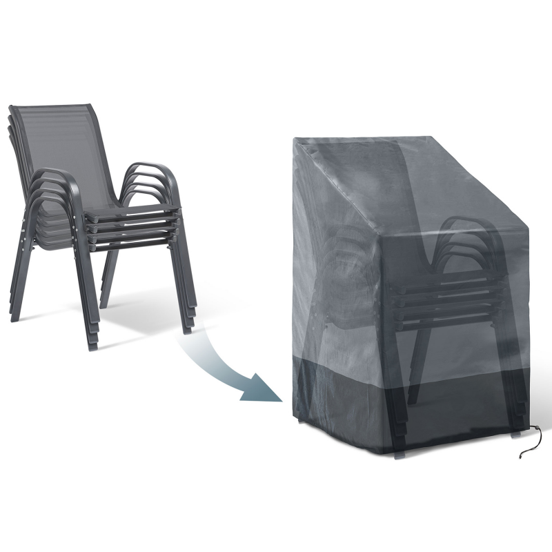 Housse de protection pour chaise de jardin - Housse de protection -  Aménagement de jardin - Jardin et Plein air