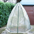 Serre d'hivernage dôme 160 x 160 x 180 CM