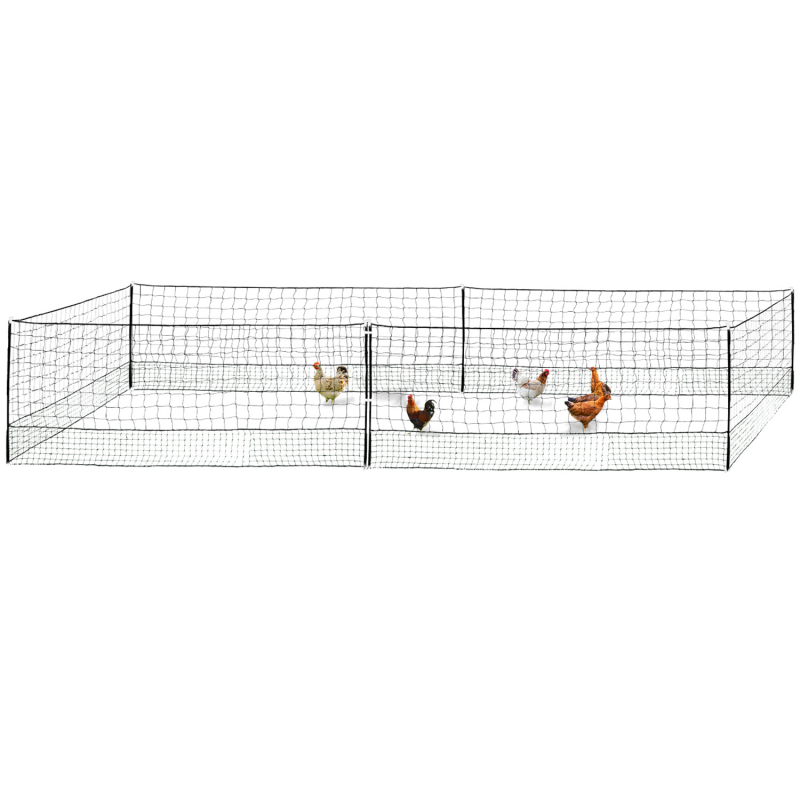 Filet à poules 25m électrifiable double pointe - OOGarden