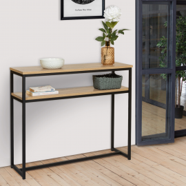 Console double DETROIT design industriel Console double DETROIT design industriel