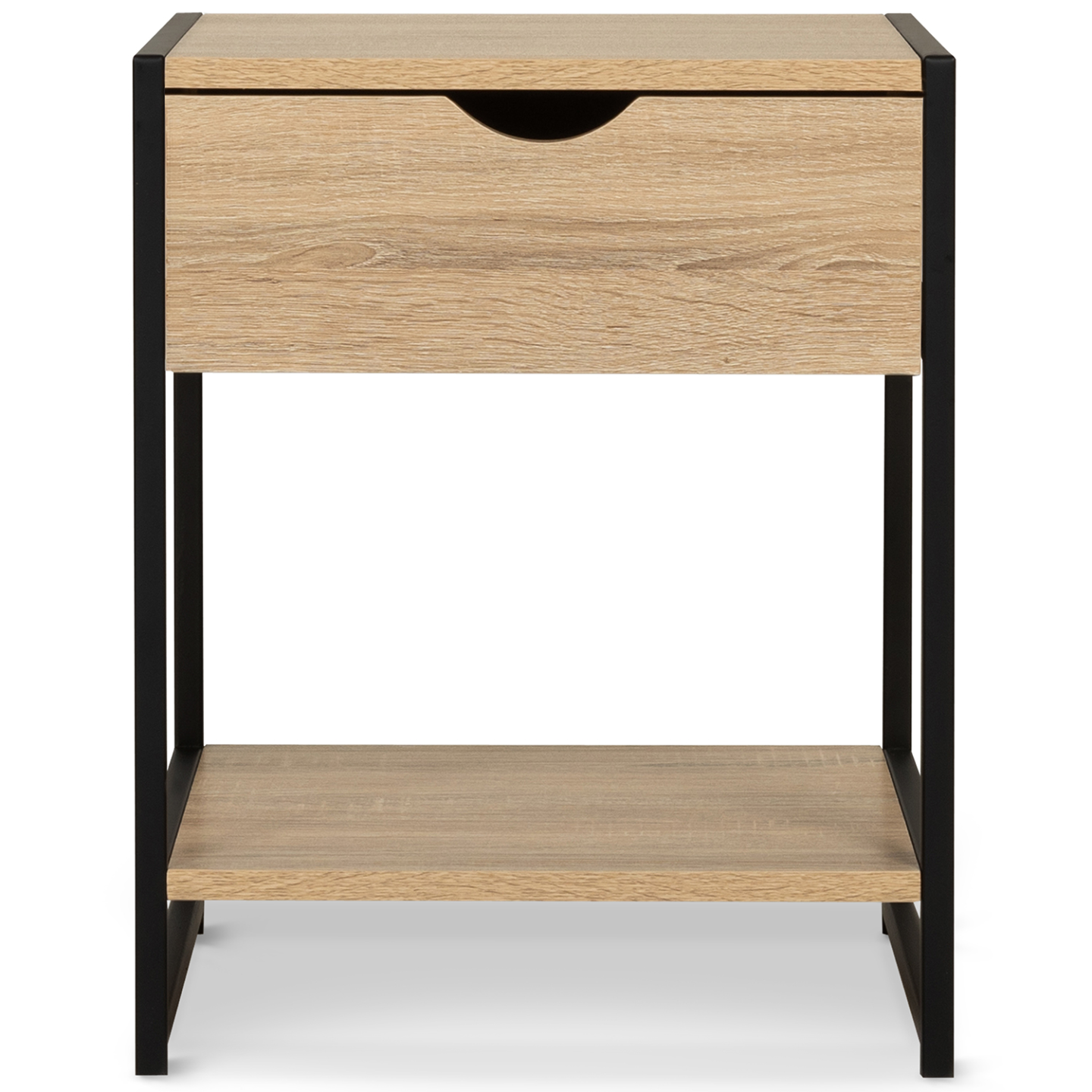 TABLE BAR APPOINT + 2 CHAISE TABOURET INDUSTRIEL BOIS ET METAL DESSERTE