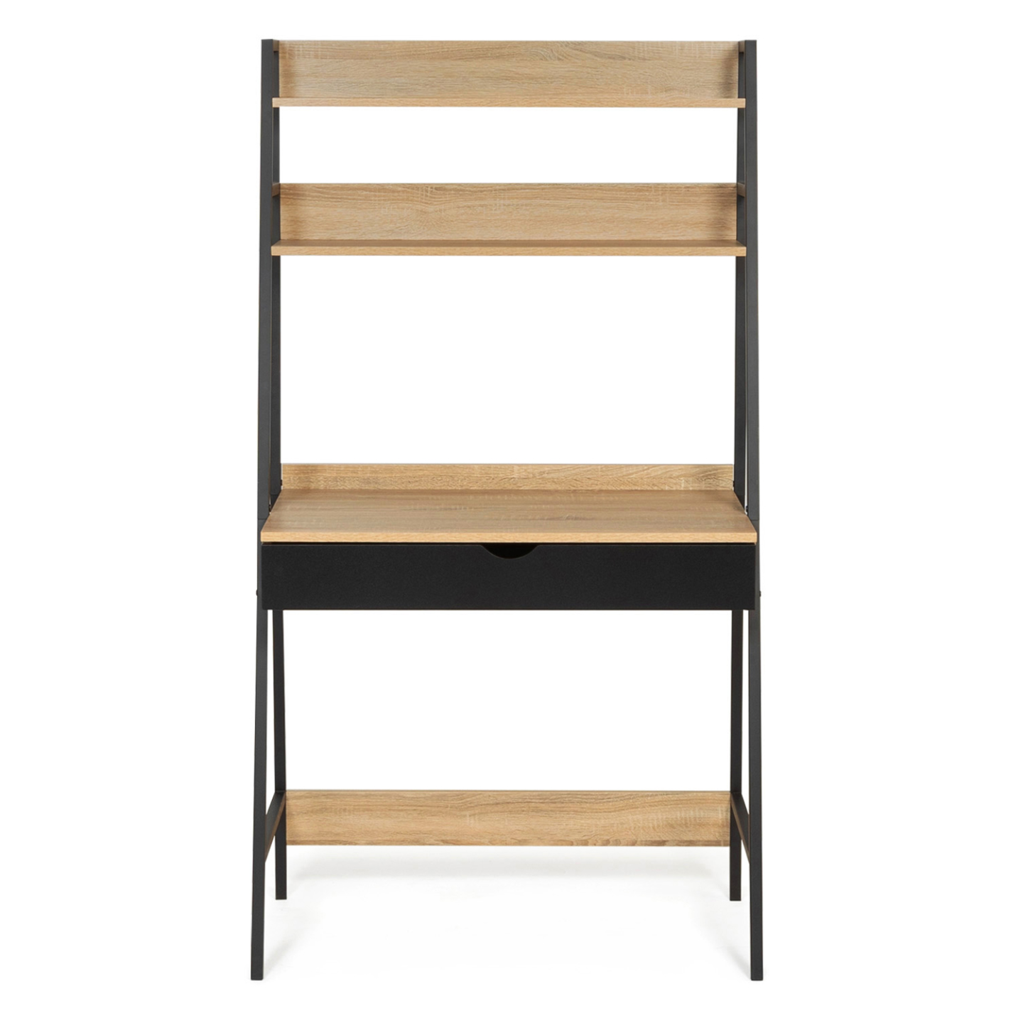 Étagère De Bureau - Bibliothèque De Bureau Pour Bureau D'ordinateur, Étagères D'organisateur De Stockage Multifonctions, Présentoir De Fournitures De Bureau, Décoration De Maison ( Color : D , Size