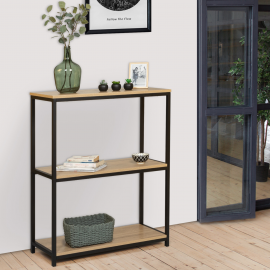 Console 3 niveaux DETROIT design industriel Console 3 niveaux DETROIT design industriel
