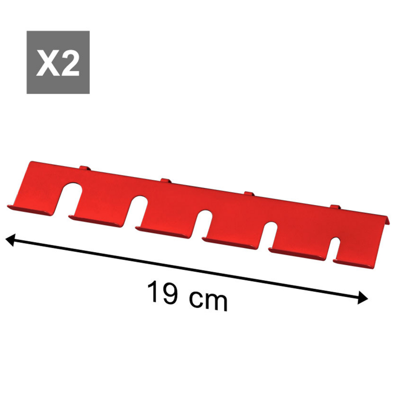 Panneau Mural Porte-Outils Pliante à Perforé, Système de Rangement